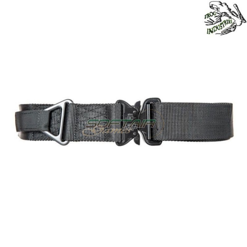 Tactical belt qr cqb black frog industries® (fi-019335-bk)