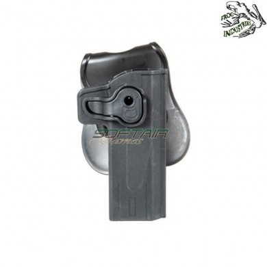 Fondina rigida hi-capa black cinturone system frog industries® (fi-025687-bk)