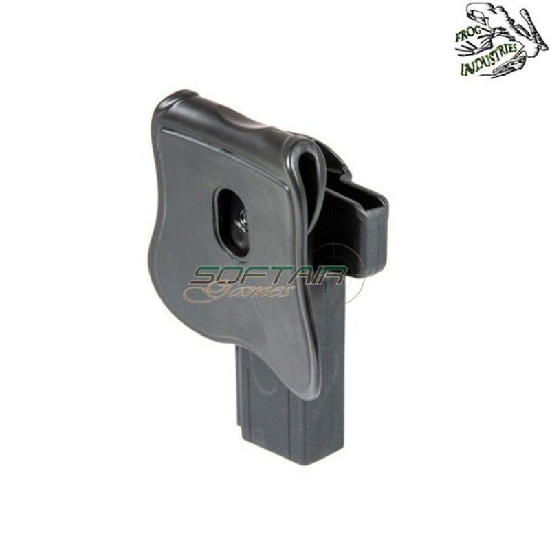 Fondina rigida hi-capa black cinturone system frog industries® (fi-025687-bk)