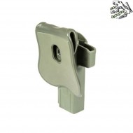 Fondina rigida hi-capa olive drab cinturone system frog industries® (fi-025689-od)
