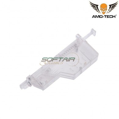 New Version Speedloader 155bb transparent Amo-tech® (amt-023334-tr)