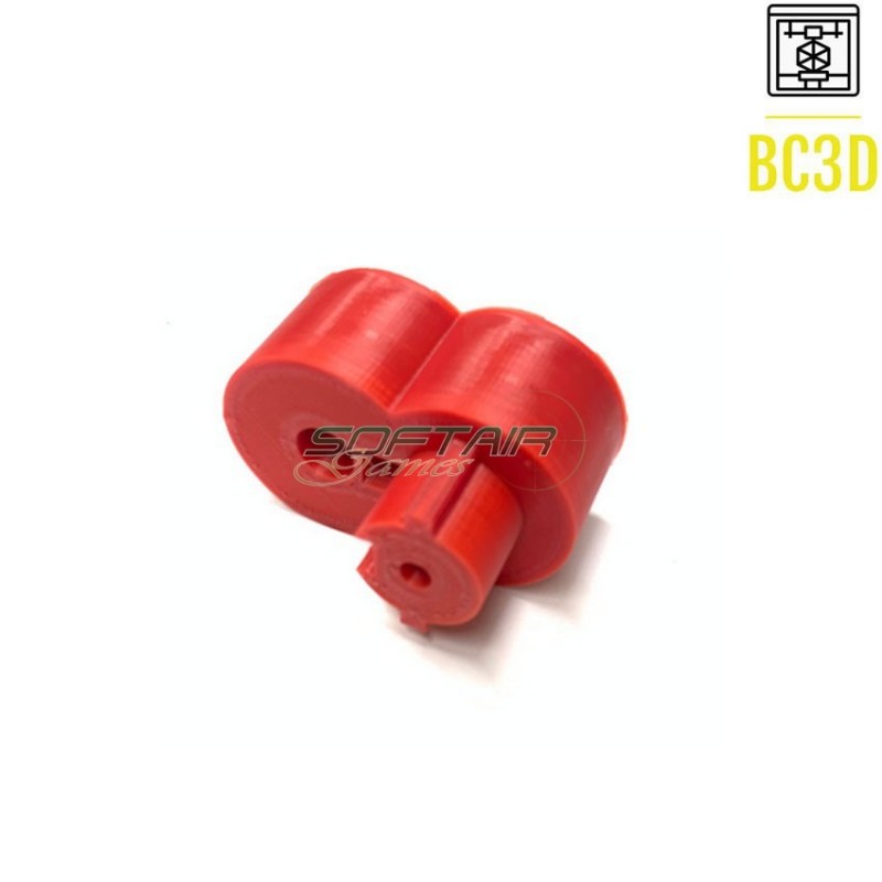 Drop stock red type b per aeg bc3d (bc3d-04-red)