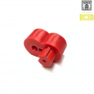 Drop stock red type b per aeg bc3d (bc3d-04-red)