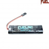 Nimh Battery Mini Tamiya Connector 9.6v X 1600mah Mini Type Fuel Rc (fl-9.6x1600-mini) Nimh Battery Mini Tamiya Connector 9.6v X 1600mah Mini Type Fuel Rc (fl-9.6x1600-mini)