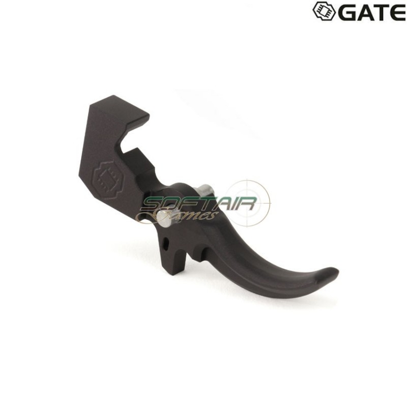 Quantum Trigger 1E1 AEG Matt Black per aster gate (gate-qt-1e1-km)