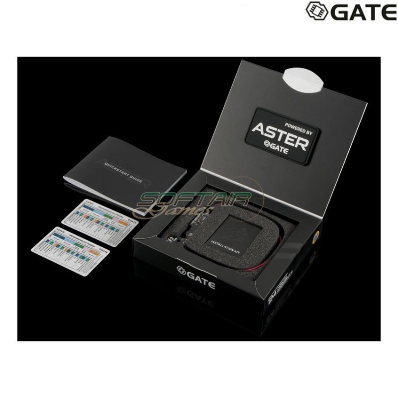 Aster v.3 basic module gate (gate-ast3-bm) Aster v.3 basic module gate (gate-ast3-bm)