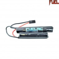 Nimh Battery Mini Tamiya Connector 8.4v X 1600mah Cqb Type Fuel Rc (fl-8.4x1600-cqb)