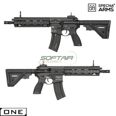 Electric rifle sa-h11 h&k 416 a5 style black one™ carbine replica specna arms® (spe-01-030164)