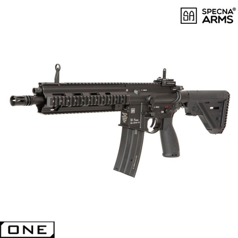 Electric rifle sa-h11 h&k 416 a5 style black one™ carbine replica specna arms® (spe-01-030164)