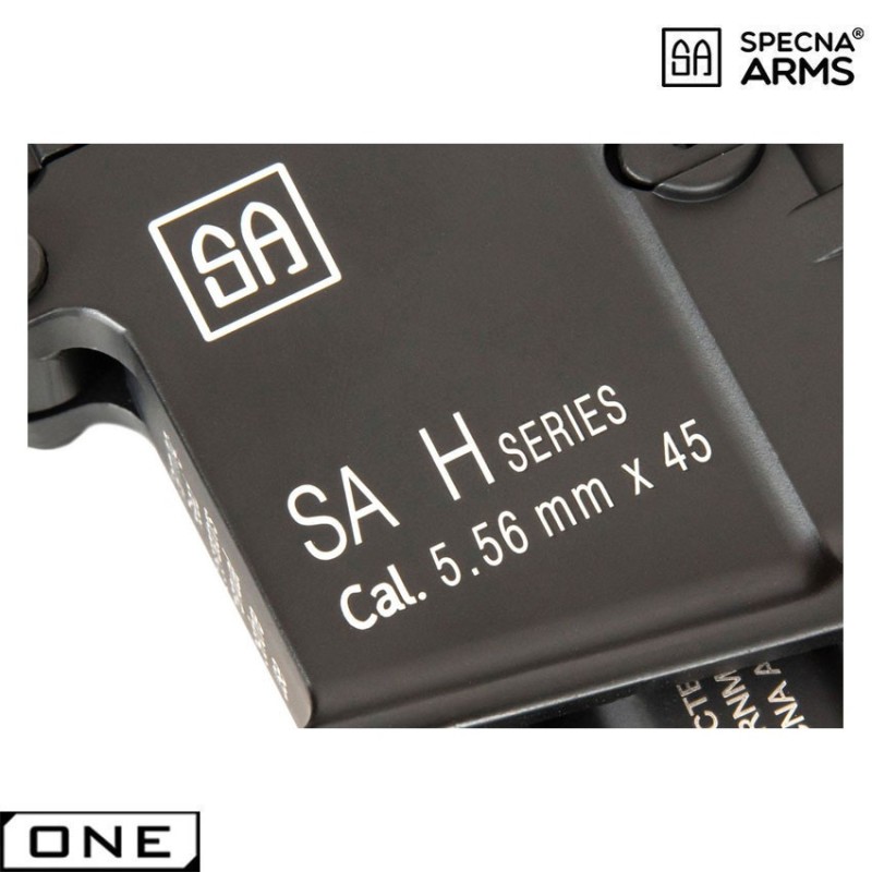 Electric rifle sa-h11 h&k 416 a5 style black one™ carbine replica specna arms® (spe-01-030164)