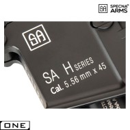Electric rifle sa-h11 h&k 416 a5 style black one™ carbine replica specna arms® (spe-01-030164)