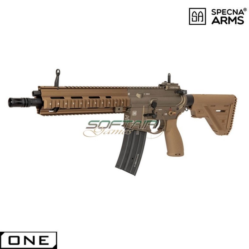 Electric rifle sa-h11 h&k 416 a5 style fde one™ carbine replica specna arms® (spe-01-030165)