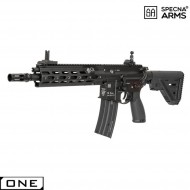 Fucile elettrico sa-h12 h&k 416 a5 geissele style black one™ carbine replica specna arms® (spe-01-030166)