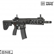 Electric rifle sa-h12 h&k 416 a5 geissele style black one™ carbine replica specna arms® (spe-01-030166)
