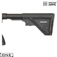 Fucile elettrico sa-h12 h&k 416 a5 geissele style black one™ carbine replica specna arms® (spe-01-030166)