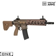 Electric rifle sa-h12 h&k 416 a5 geissele style fde one™ carbine replica specna arms® (spe-01-030167)