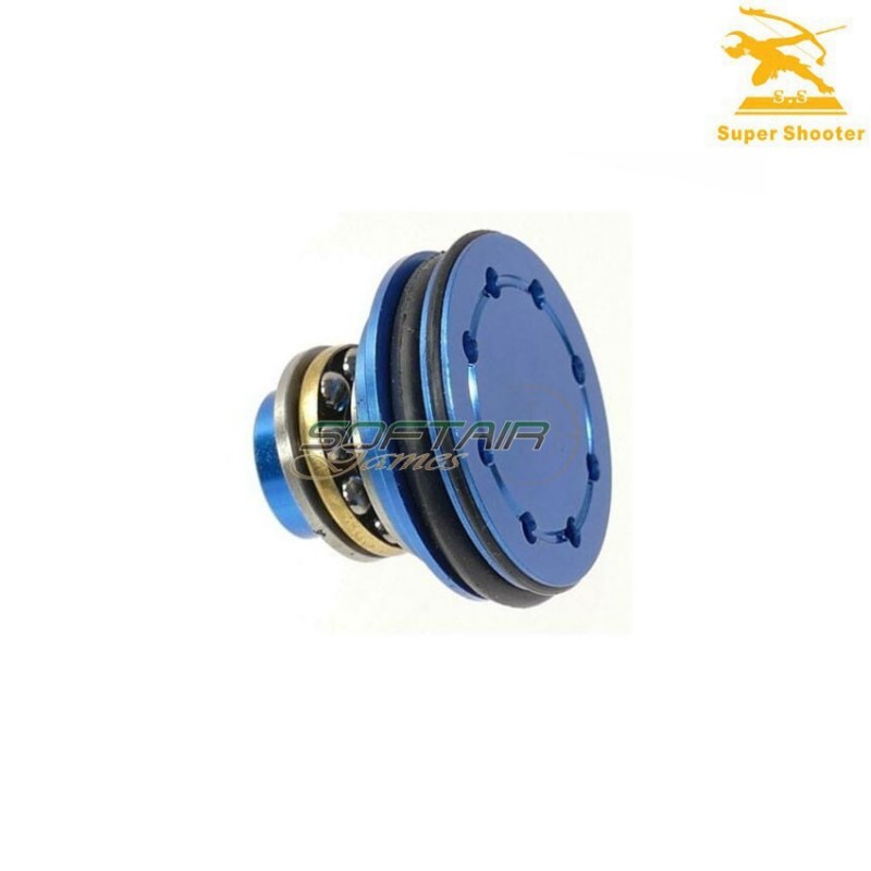 Testa Pistone alluminio Cuscinettata Antivuoto Super Shooter (ss-pt0019)