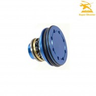 Testa Pistone alluminio Cuscinettata Antivuoto Super Shooter (ss-pt0019)