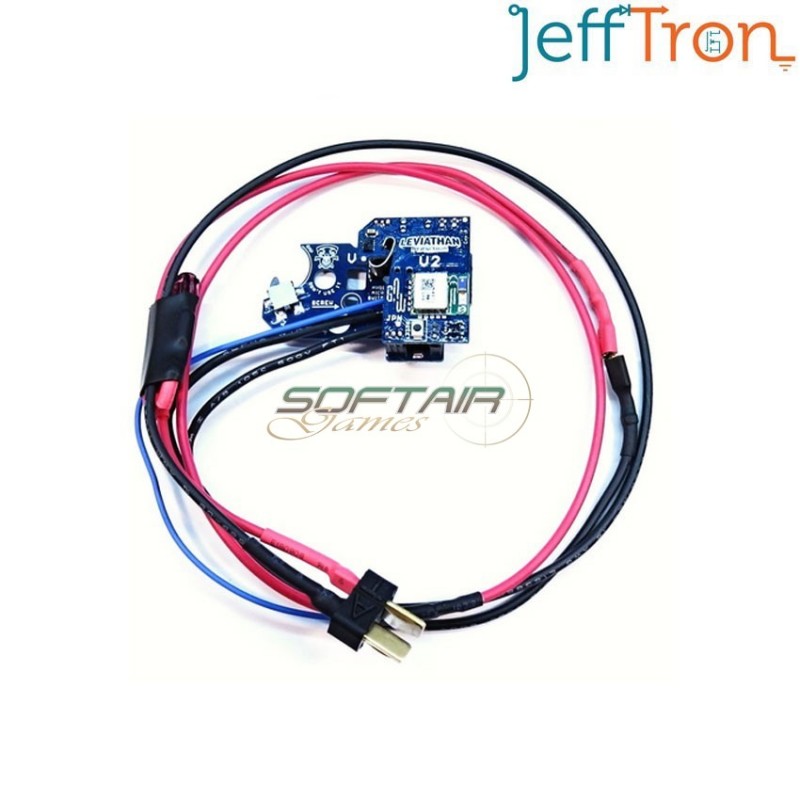 Leviathan v2 mosfet con real feel trigger system cavi posteriori deans jefftron (jt-lev-sf)