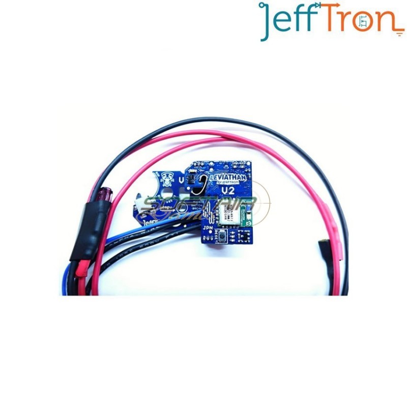 Leviathan v2 mosfet with real feel trigger system rear cables deans jefftron (jt-lev-sf) Leviathan v2 mosfet with real feel trigger system rear cables deans jefftron (jt-lev-sf)