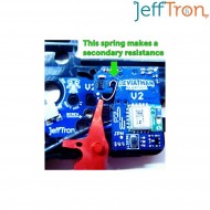 Leviathan v2 mosfet con real feel trigger system cavi posteriori deans jefftron (jt-lev-sf)