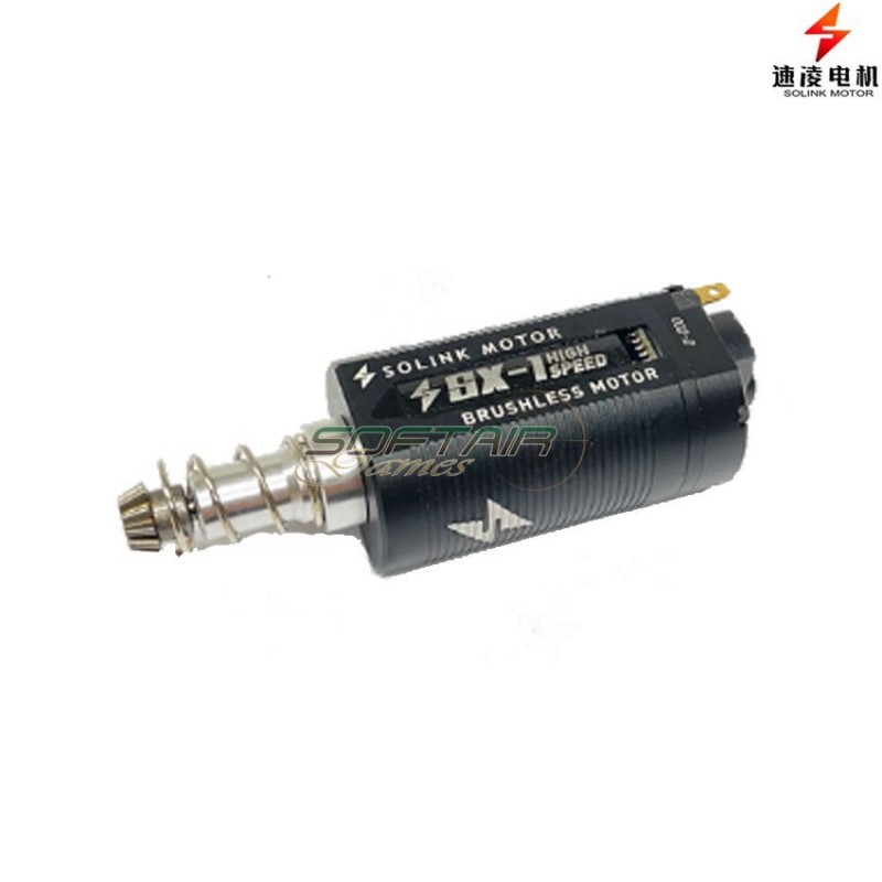 Long shaft black brushless high speed motor for aeg solink (sx-l1-bk) Long shaft black brushless high speed motor for aeg solink (sx-l1-bk)