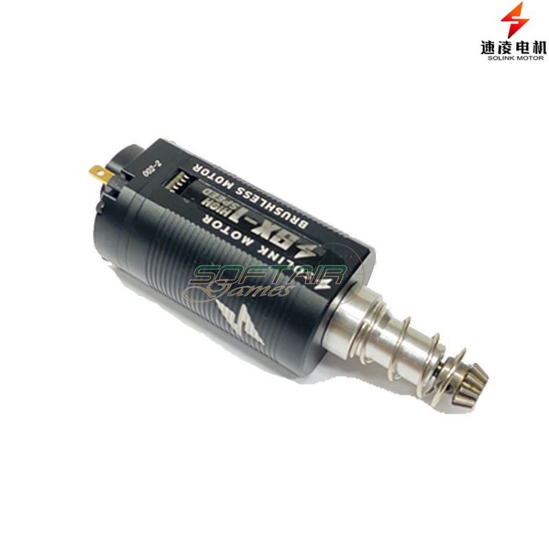 Long shaft black brushless high speed motor for aeg solink (sx-l1-bk) Long shaft black brushless high speed motor for aeg solink (sx-l1-bk)