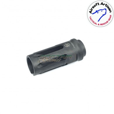 Spegnifiamma fa212a 14mm ccw airsoft artisan (aa-fh-04)