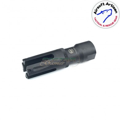 Spegnifiamma fhsa80 14mm ccw airsoft artisan (aa-fh-05)