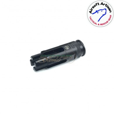 Spegnifiamma fa216a 14mm ccw airsoft artisan (aa-fh-06)