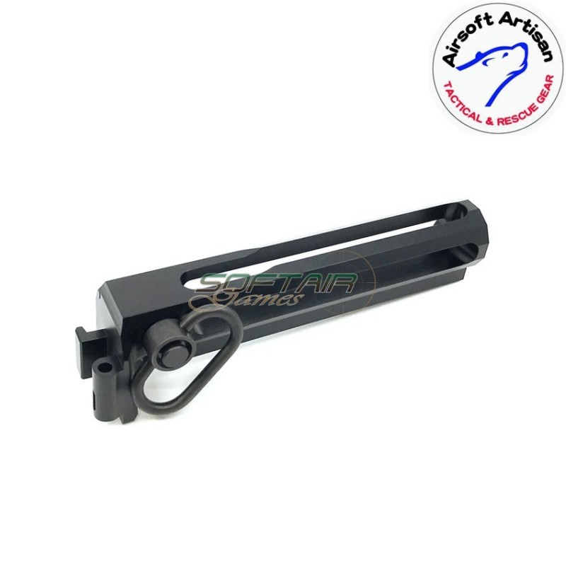 Adattatore black ak folder lct/ghk per calcio m4 airsoft artisan (aa-ak-04-bk)