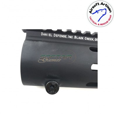 DD 416 9.5" Rail System black per we/vfc/umarex 416 aeg/gbb/ptw airsoft artisan (aa-ras-02)