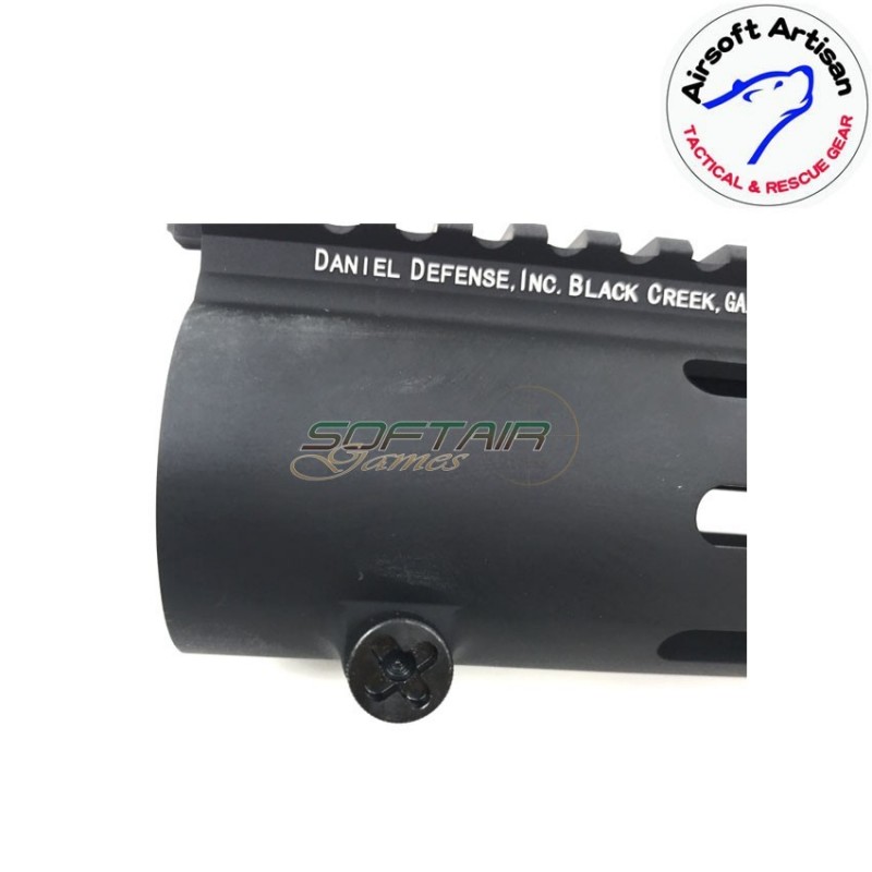 DD 416 9.5" Rail System black per we/vfc/umarex 416 aeg/gbb/ptw airsoft artisan (aa-ras-02)