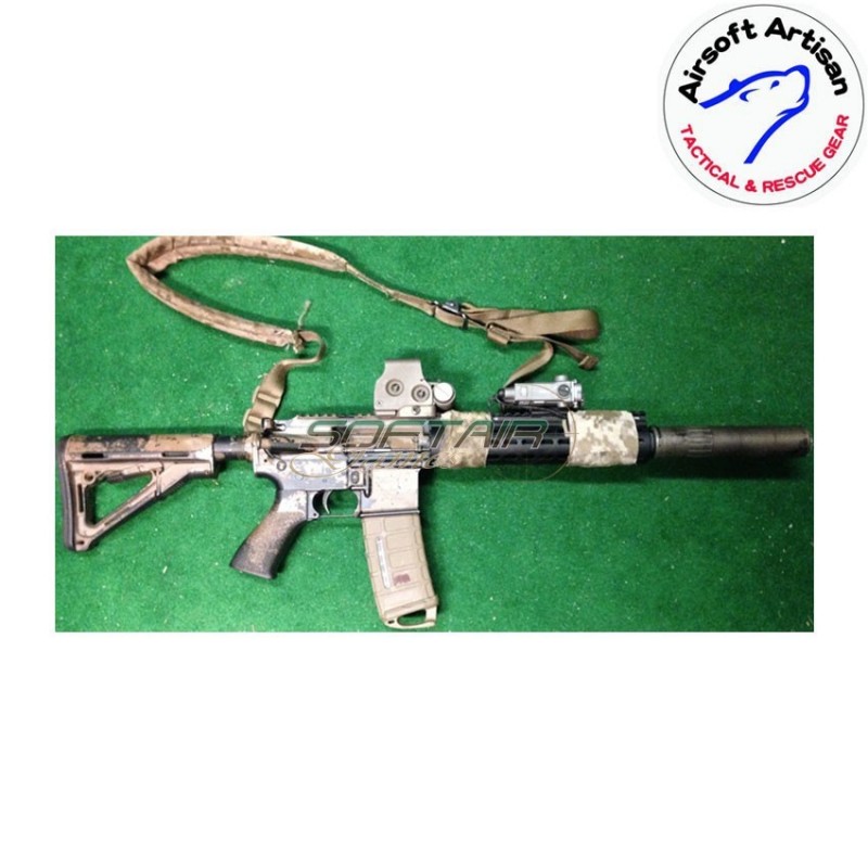 DD 416 9.5" Rail System black per we/vfc/umarex 416 aeg/gbb/ptw airsoft artisan (aa-ras-02)