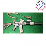 DD 416 9.5" Rail System black per marui 416 ebb/aeg airsoft artisan (aa-ras-02-a)