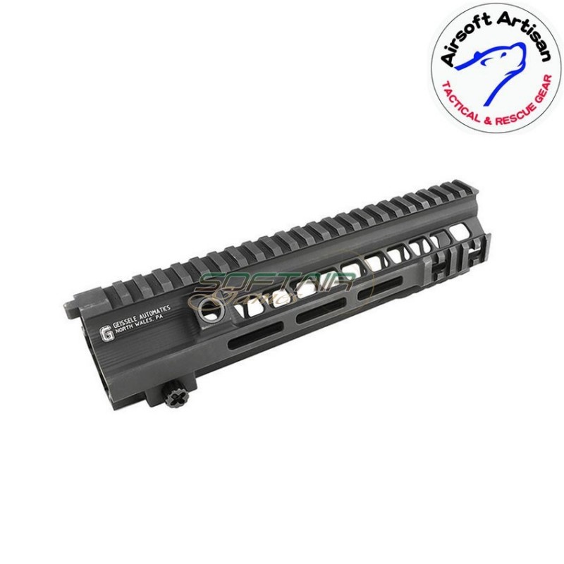Mk15 g style 9.5" rail system black per we/vfc/umarex 416 aeg/gbb/ptw airsoft artisan (aa-ras-05-bk)