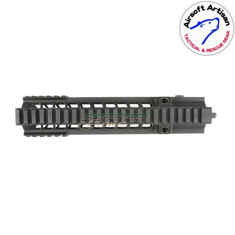 Mk15 g style 9.5" rail system black per we/vfc/umarex 416 aeg/gbb/ptw airsoft artisan (aa-ras-05-bk)