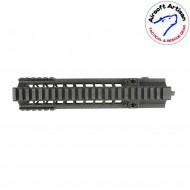 Mk15 g style 9.5" rail system black per we/vfc/umarex 416 aeg/gbb/ptw airsoft artisan (aa-ras-05-bk)