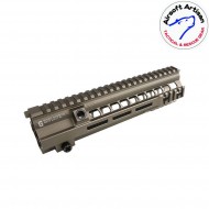 Mk15 g style 9.5" rail system dark earth for we/vfc/umarex 416 aeg/gbb/ptw airsoft artisan (aa-ras-05-de)