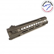 Mk15 g style 9.5" rail system dark earth per we/vfc/umarex 416 aeg/gbb/ptw airsoft artisan (aa-ras-05-de) Mk15 g style 9.5" rail system dark earth per we/vfc/umarex 416 aeg/gbb/ptw airsoft artisan (aa-ras-05-de)