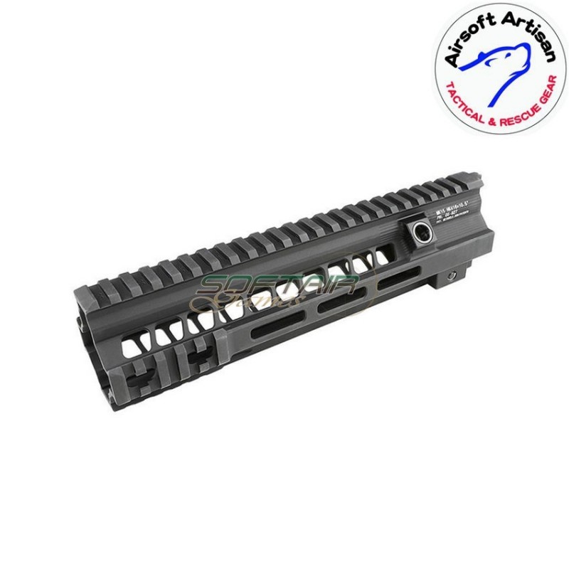 Mk15 g style 9.5" rail system black per marui 416 ebb/aeg airsoft artisan (aa-ras-05-bk-a)