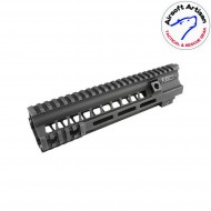 Mk15 g style 9.5" rail system black per marui 416 ebb/aeg airsoft artisan (aa-ras-05-bk-a) Mk15 g style 9.5" rail system black per marui 416 ebb/aeg airsoft artisan (aa-ras-05-bk-a)