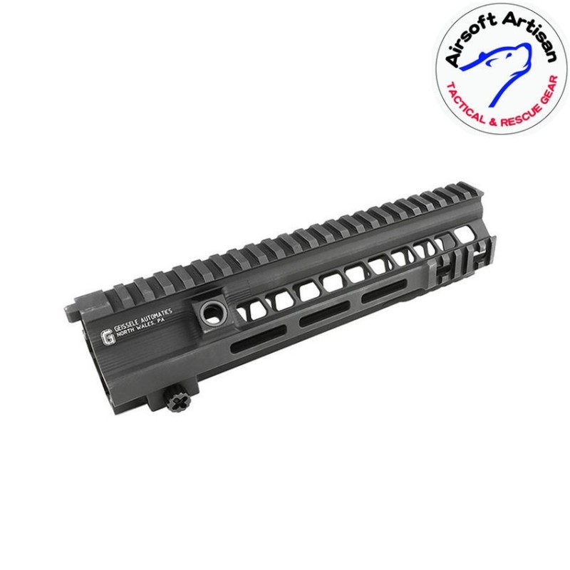 Mk15 g style 9.5" rail system black per marui 416 ebb/aeg airsoft artisan (aa-ras-05-bk-a)