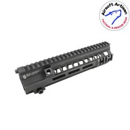 Mk15 g style 9.5" rail system black per marui 416 ebb/aeg airsoft artisan (aa-ras-05-bk-a)