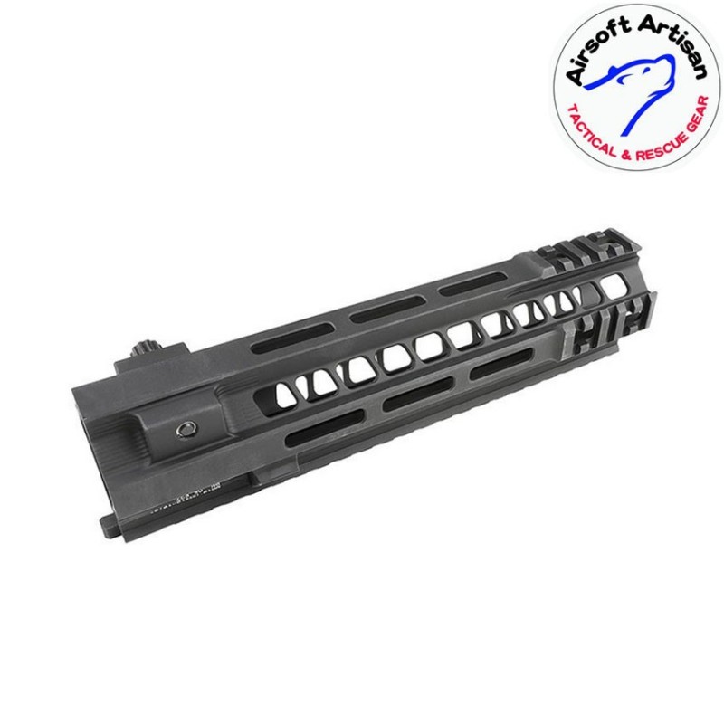 Mk15 g style 9.5" rail system black per marui 416 ebb/aeg airsoft artisan (aa-ras-05-bk-a)