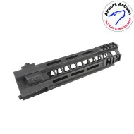 Mk15 g style 9.5" rail system black for marui 416 ebb/aeg airsoft artisan (aa-ras-05-bk-a)