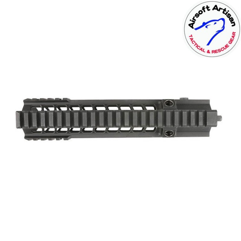 Mk15 g style 9.5" rail system black per marui 416 ebb/aeg airsoft artisan (aa-ras-05-bk-a)