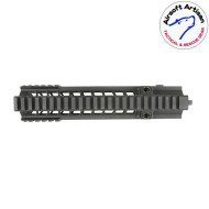 Mk15 g style 9.5" rail system black for marui 416 ebb/aeg airsoft artisan (aa-ras-05-bk-a)
