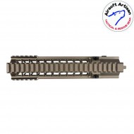 Mk15 g style 9.5" rail system dark earth for marui 416 ebb/aeg airsoft artisan (aa-ras-05-de-a)
