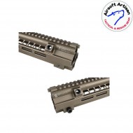 Mk15 g style 9.5" rail system dark earth for marui 416 ebb/aeg airsoft artisan (aa-ras-05-de-a)